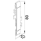 TEHALIT.WA ABS halogen-free cover connector, painted aluminum