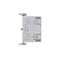 TEHALIT.WA Boîte de jonction tehalit montage en chant 47x64x71mm gris clair