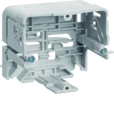 TEHALIT.WA Boîte d'installation pour l'installation dans des profilés en C universel gris clair