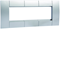 TEHALIT.WA Cadre de montage en aluminium triple 45x45mm