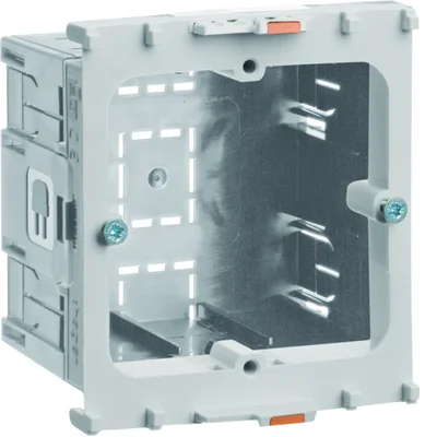TEHALIT.WA Caja de instalación montaje en borde tehalit 47x64x71mm gris claro