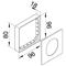 TEHALIT.WA CEE PC/ABS socket cover halogen-free aluminium