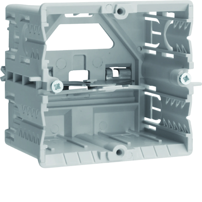TEHALIT.WA Installation box for installation in C-profiles universal light gray