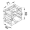 TEHALIT.WA Installation box for installation in C-profiles universal light gray