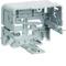 TEHALIT.WA Installation box for installation in C-profiles universal light gray
