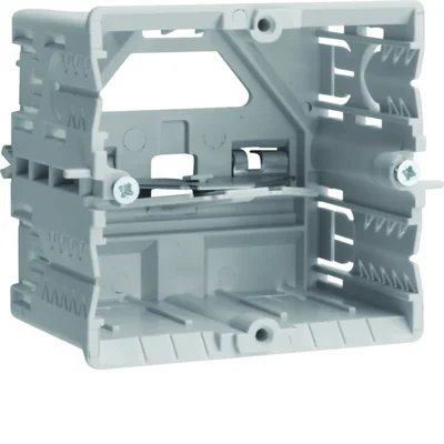 TEHALIT.WA Installation box for installation in C-profiles universal light gray