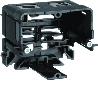 TEHALIT.WA Installation box for installation in C-profiles with a frame 55x64x71mm black