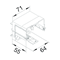 TEHALIT.WA Installation box for installation in C-profiles with a frame 55x64x71mm black