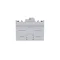 TEHALIT.WA Junction box tehalit edge mounting 47x64x71mm light gray