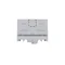 TEHALIT.WA Junction box tehalit edge mounting 47x64x71mm light gray