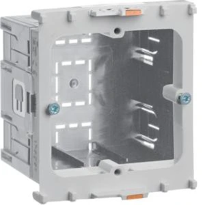 TEHALIT.WA Junction box tehalit edge mounting 47x64x71mm light gray