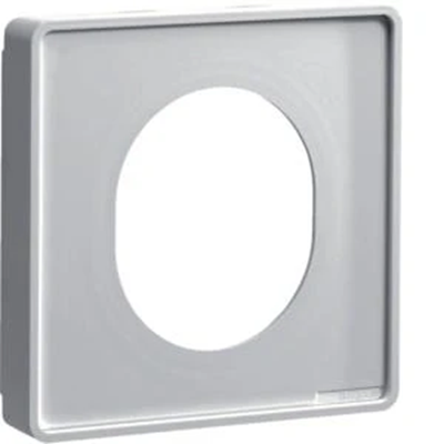 TEHALIT.WA Socket cover CEE PC/ABS halogen-free light grey