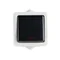 TEKNO 05-1110-143 sz Single-pole switch with LED