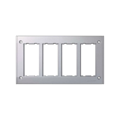 Telaio 4 pieghe per cassonetto in alluminio SBM450 8x K45