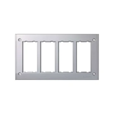 Telaio 4 pieghe per cassonetto in alluminio SBM450 8x K45