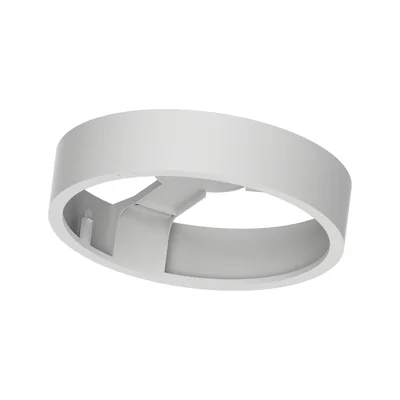 Telaio per apparecchio di illuminazione DOWNLIGHT IP44 DN 215 WT