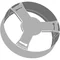 Telaio per apparecchio di illuminazione DOWNLIGHT IP44 DN 215 WT