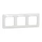 Telaio triplo, design Sedna, bianco