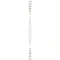 Telaio universale 2 volte per scatole da cartongesso IP20 / IP44, oro (metallizzato)