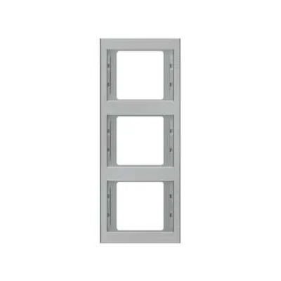 Telaio verticale triplo in acciaio inossidabile