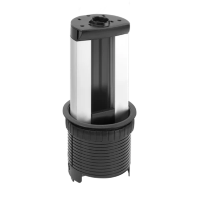 Teleblock base 3x K45 (45x45mm)