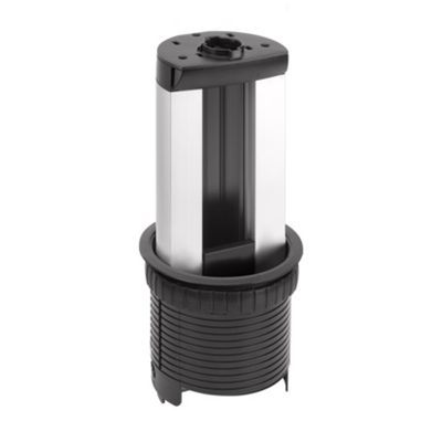 Teleblock base 3x K45 (45x45mm)