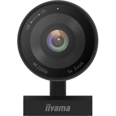 Telecamera professionale iiyama UC-CAM10PRO-1, 4K, 120°, zoom 5x, 2xmic