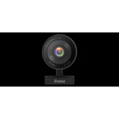 Telecamera professionale iiyama UC-CAM10PRO-1, 4K, 120°, zoom 5x, 2xmic