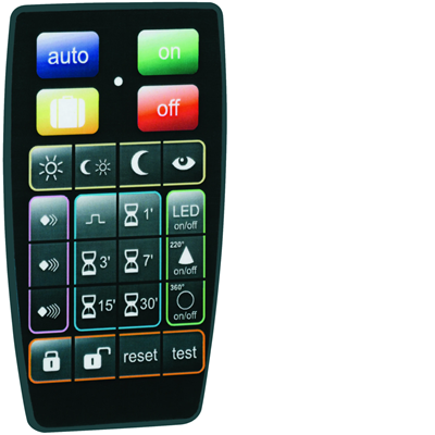 Télécommande détecteur de mouvement confort EE85./86./87.