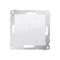 Télécommande murale Simon 54 GO WMDC-008N9P-011 : contrôle direct des autres appareils Simon GO, jusqu’à 28 actions, [Wi-Fi] - CONTROL B ; alimentée par une pile CR123 (module) ; blanche