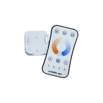 TÉLÉCOMMANDE NEXTEC SKY CCT / P / 4 ZONES