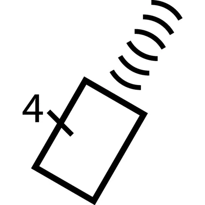 Télécommande radio KNX RF quicklink 4 canaux