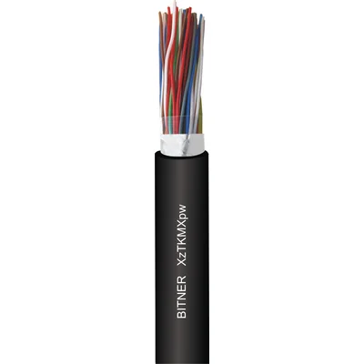 Telecommunication local steam cable XzTKMXpw 4x2x0.8