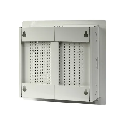 Telekommunikationsgehäuse Typ EmiterNet PW1Z (mit Schloss), Abmessungen: 355 x 330 mm (Breite x Höhe)