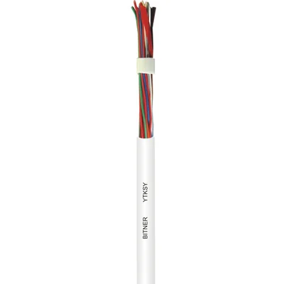 Telekomunikační kabel stanice YTKSY 10x2x0,8