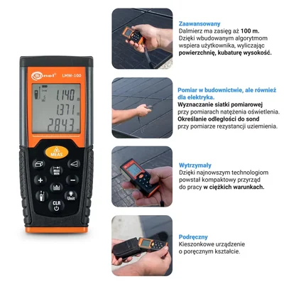 Télémètre laser LMW-100