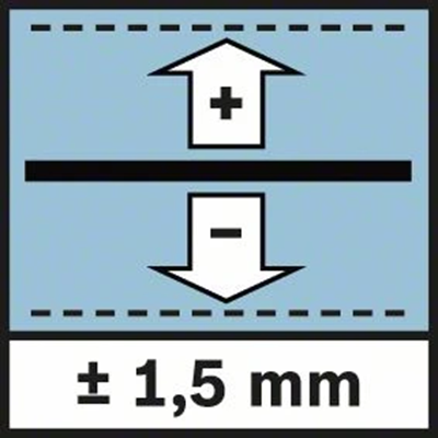 Télémètre laser professionnel GLM 40