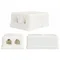 TELEPHONE SOCKET 2X6P4C N/T