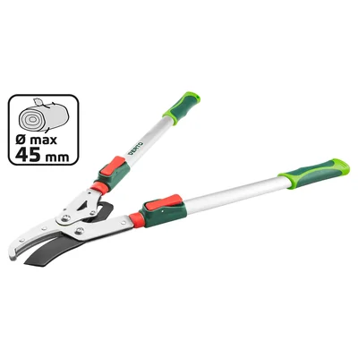 Telescopic anvil lopper 670 mm, cutting diameter 45 mm, aluminum handles