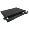 Telescopic fiber optic distribution box 24xSC duplex / 24xLC quad 19 1U with mounting accessories (glands, bands) ALANTEC