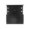 Telescopic fiber optic distribution box 24xSC duplex / 24xLC quad 19 1U with mounting accessories (glands, bands) ALANTEC