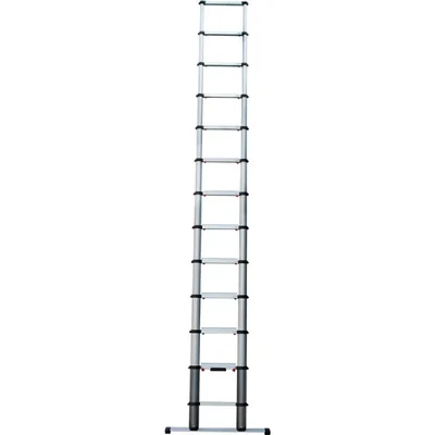 Teleskop-Aluminiumleiter, 3,8 m
