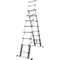 Teleskopierbare Aluminium-Stehleiter 3,0 m
