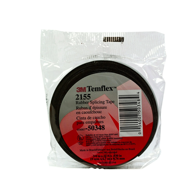 Temflex 2155 self-amalgamating insulation tape up to 600V 19x6.7