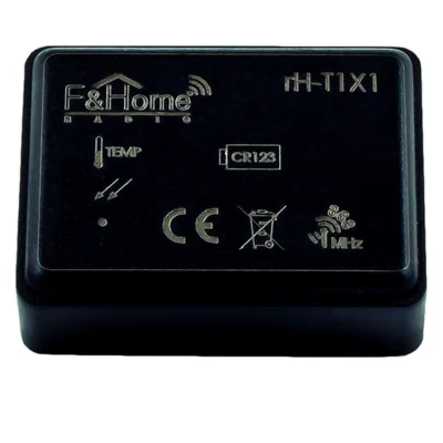 Temperature and lighting probe with battery operation