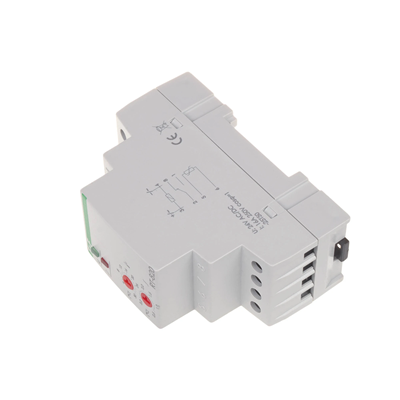 Temperature controller mounted on a DIN rail, contact: 1NO/NC 230V AC 24V