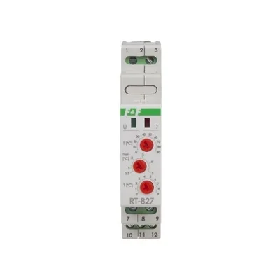Temperature controller - range 0 to 99 degrees Celsius, I=16A, 1 module