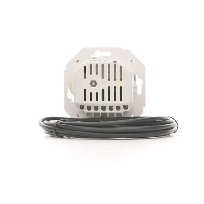 Temperature controller with an external sensor (module) 16A 230V gold (metallic)