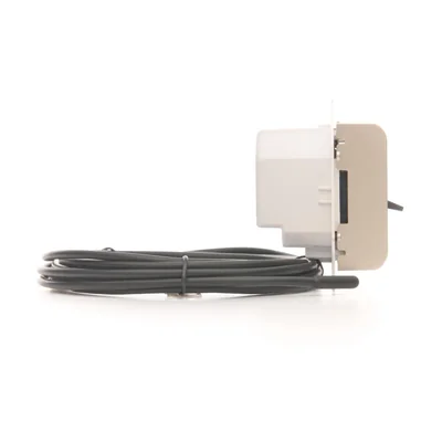 Temperature controller with an external sensor (module) 16A 230V gold (metallic)