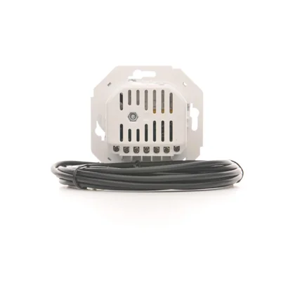 Temperature controller with an external sensor (module) 16A 230V silver (metallic)